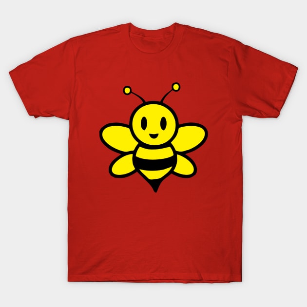 bee T-Shirt by medo art 1